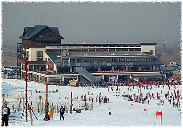 八达岭滑雪场
