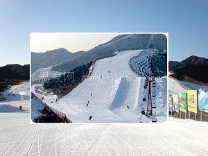南山滑雪场滑雪道